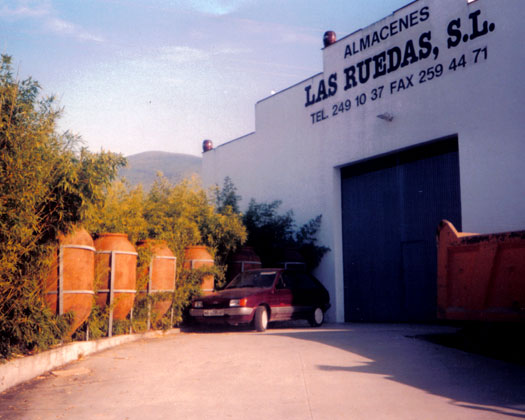 Cubas de fermentacion