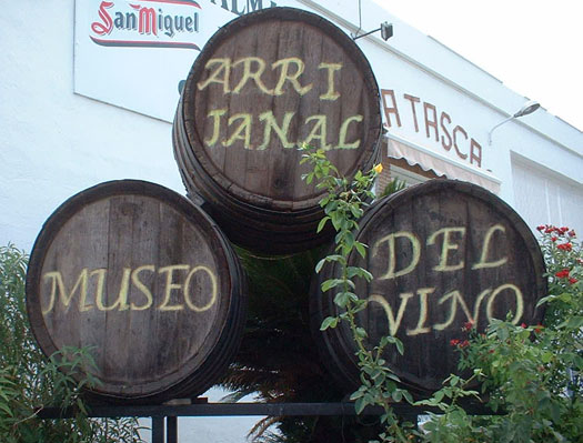 Arraijanal Museo del Vino